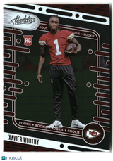 Xavier Worthy 2024 Panini Absolute Retail #128