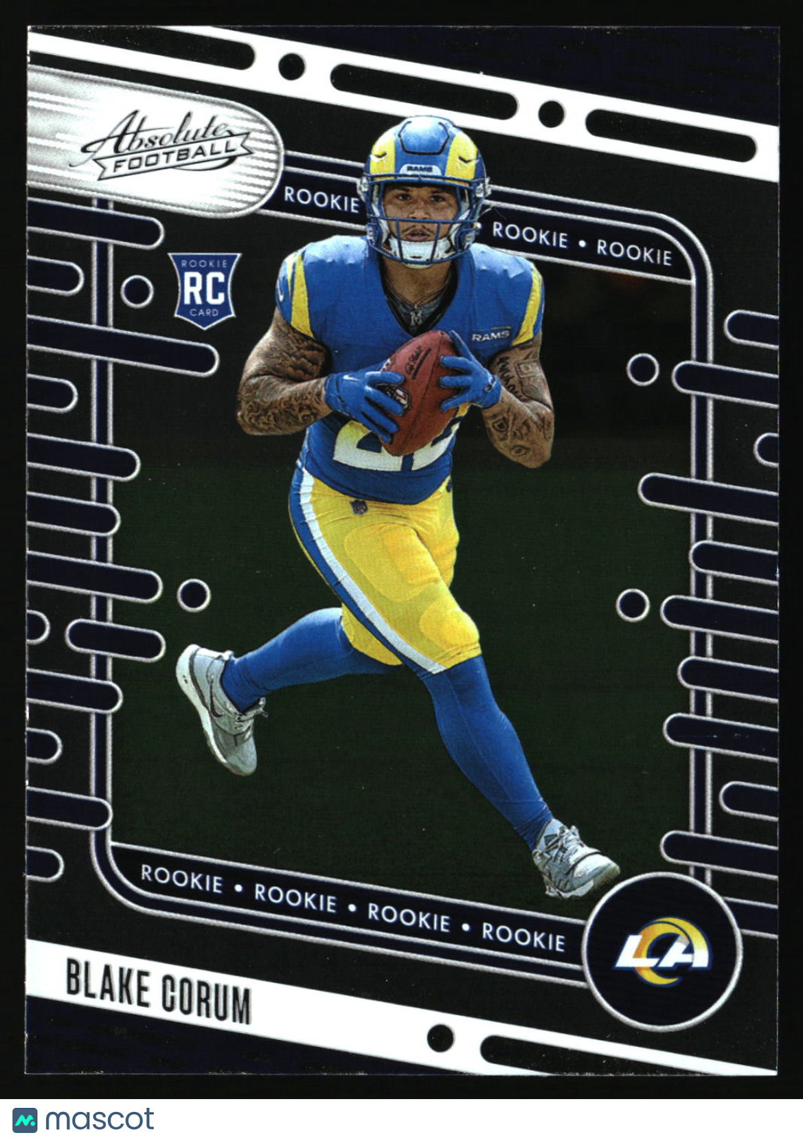 Blake Corum 2024 Panini Absolute Retail #168