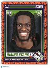 Marvin Harrison Jr. 2024 Score-A-Treat Rising Stars Orange Pumpkin #38