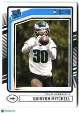 Quinyon Mitchell 2024 Donruss #361