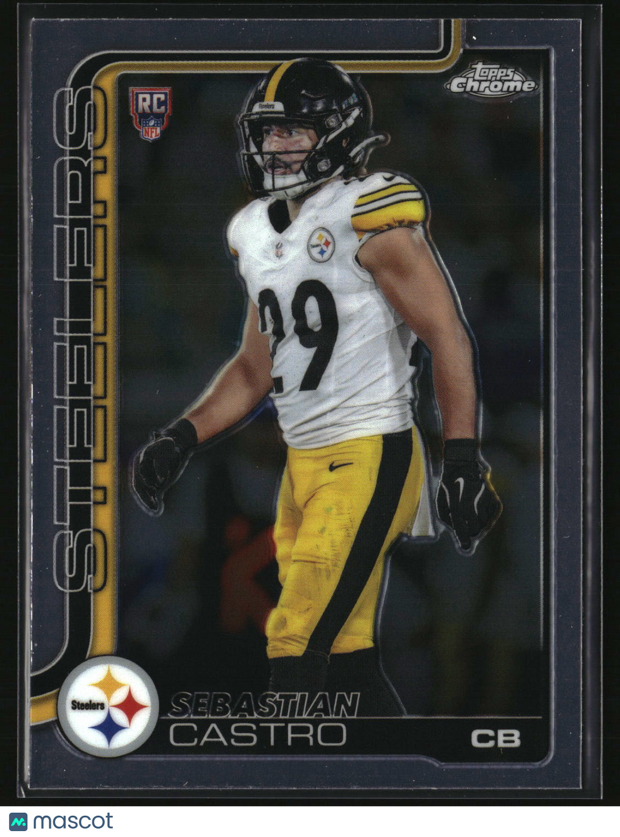 Sebastain Castro 2025 Topps Chrome Football #370