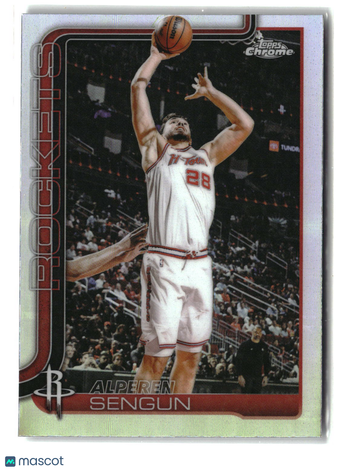 Alperen Sengun 2025-26 Topps Chrome Update Refractor #38