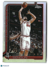 Alperen Sengun 2025-26 Topps Chrome Update Refractor #38