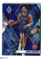 Ausar Thompson 2023-24 Panini Phoenix Phoenix Blue Ice #292