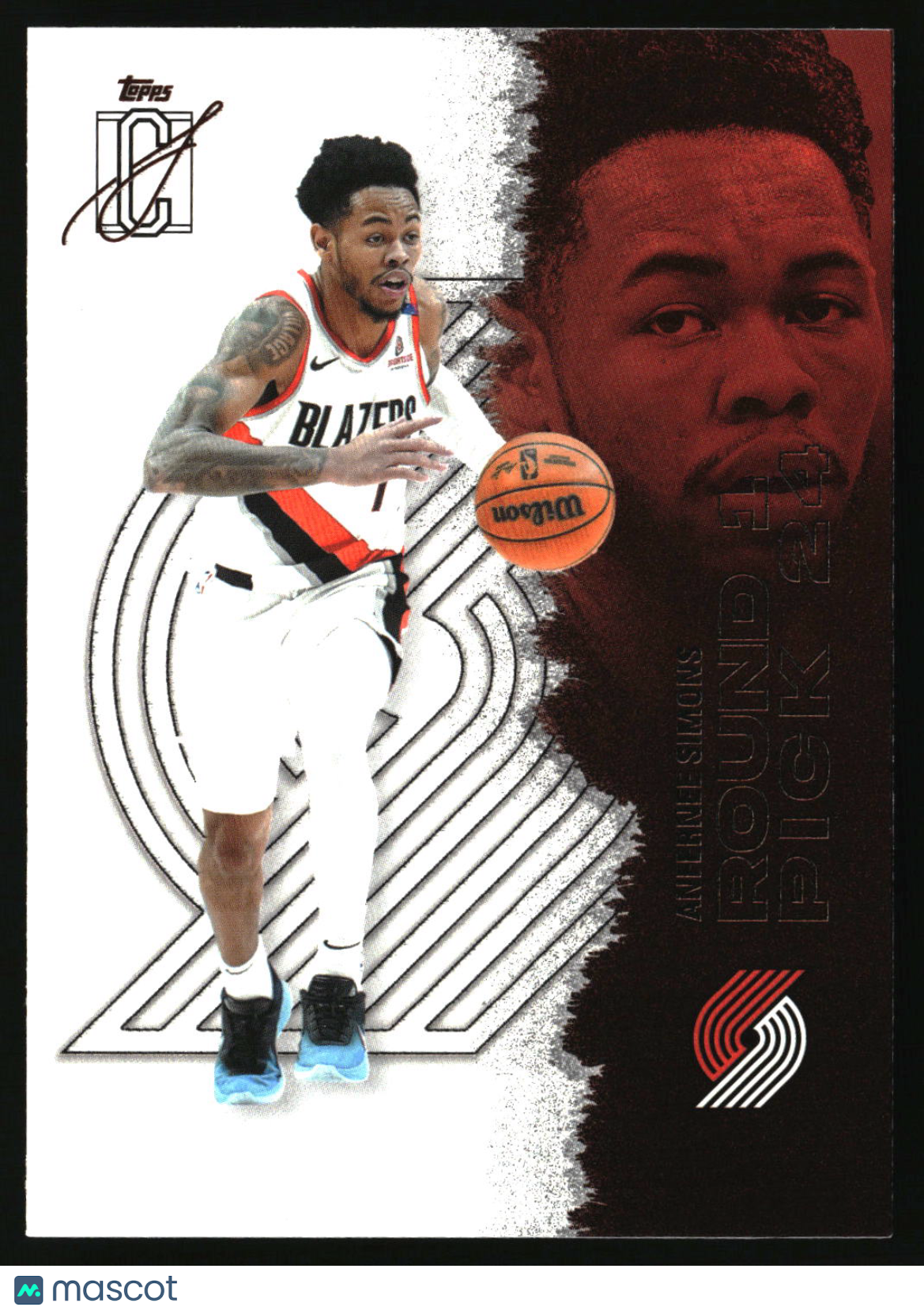 Anfernee Simons 2025-26 Topps Signature Class #70