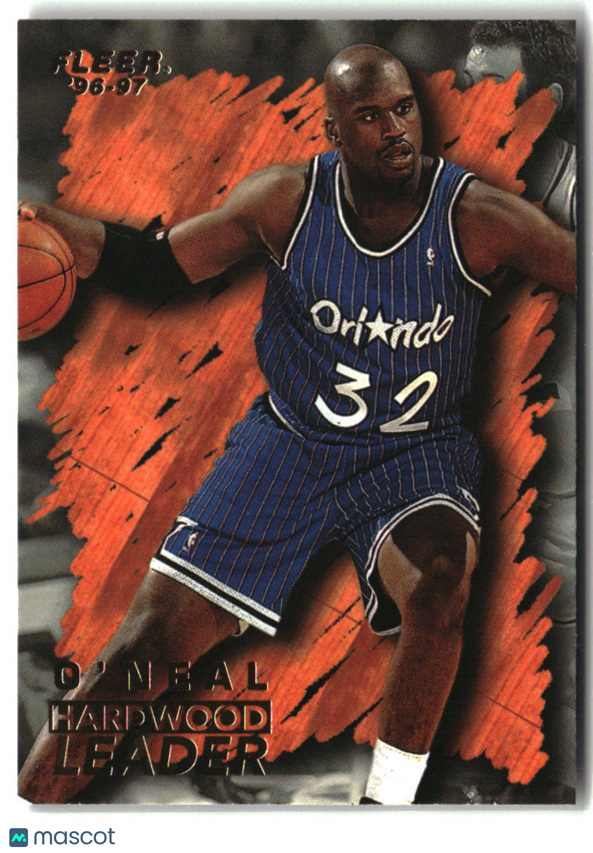 Shaquille O'Neal 1996-97 Fleer #138
