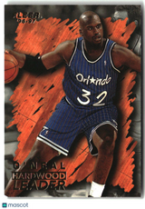 Shaquille O'Neal 1996-97 Fleer #138
