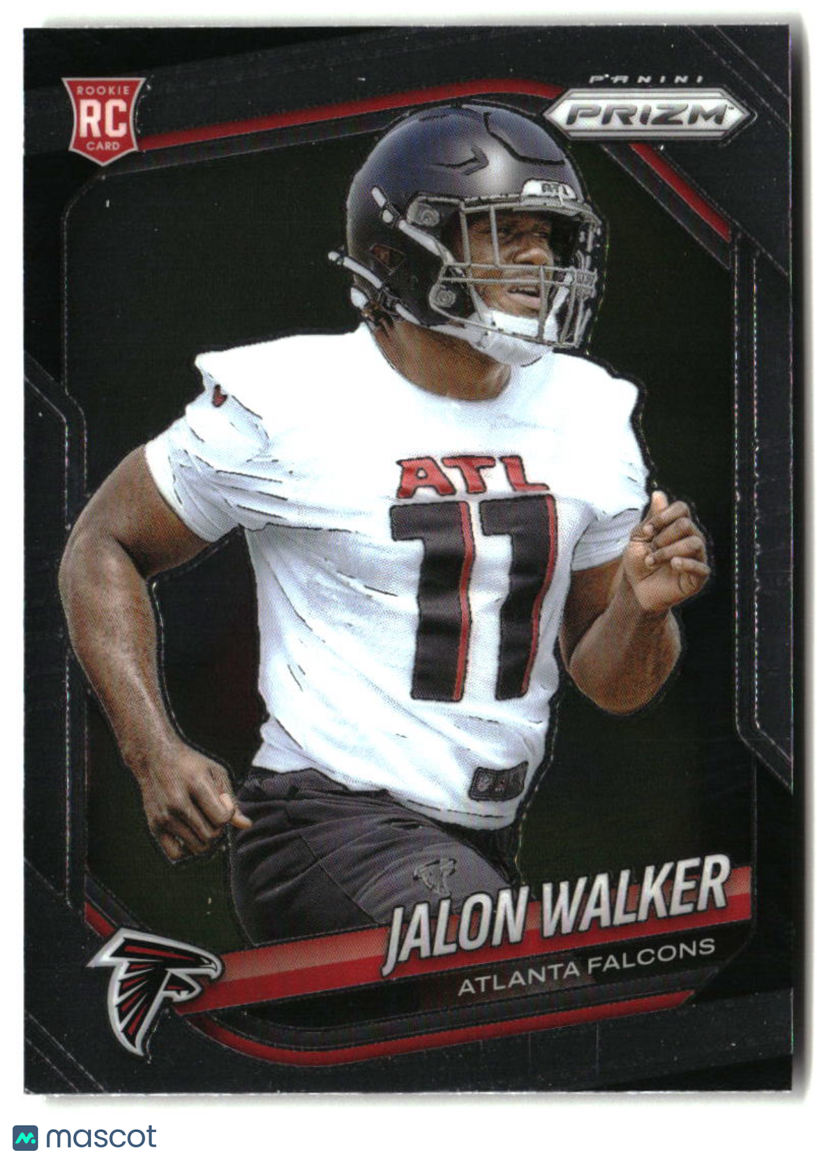 Jalon Walker 2025 Panini Prizm #398