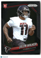 Jalon Walker 2025 Panini Prizm #398