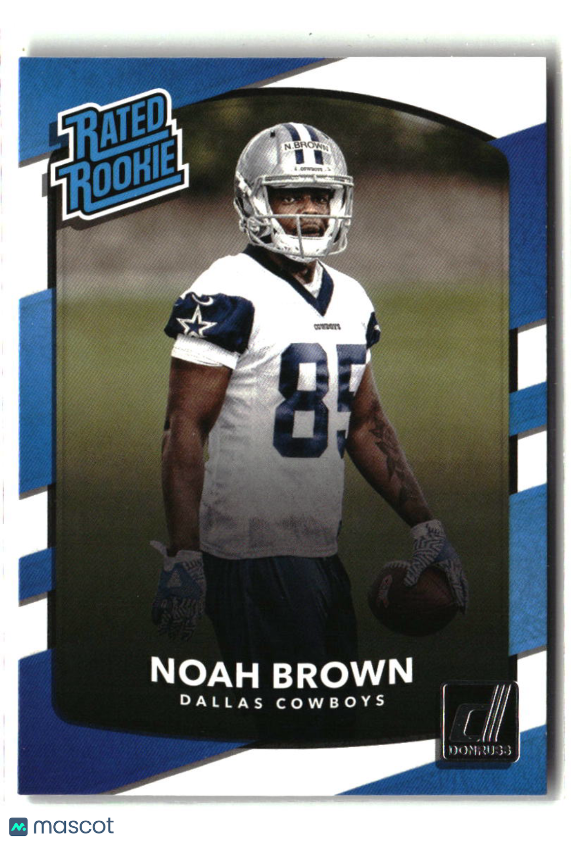 Noah Brown 2017 Donruss #341