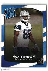 Noah Brown 2017 Donruss #341