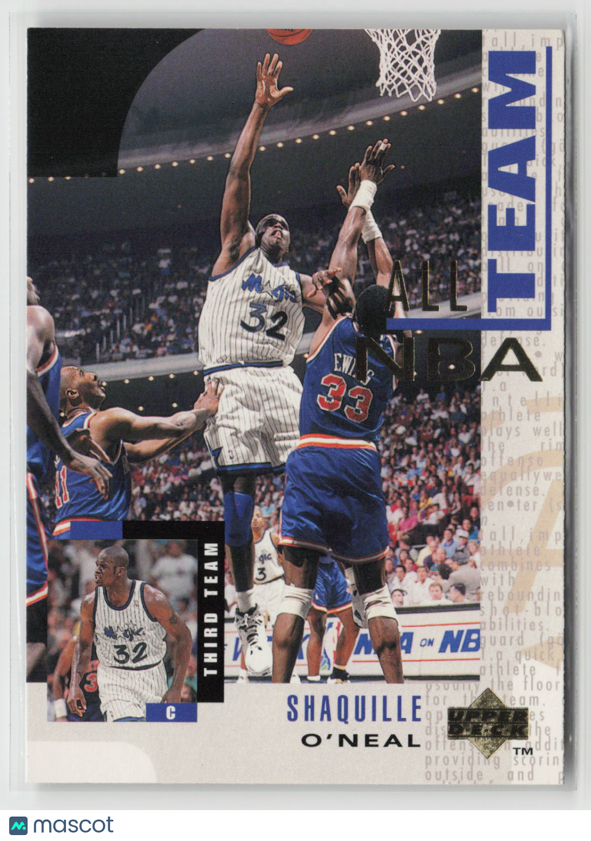 Shaquille O'Neal 1994-95 Upper Deck #23