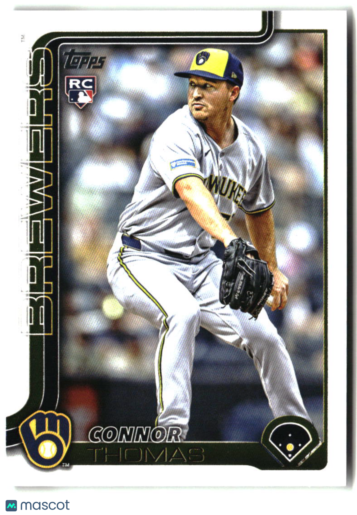 Connor Thomas 2025 Topps Update #US63