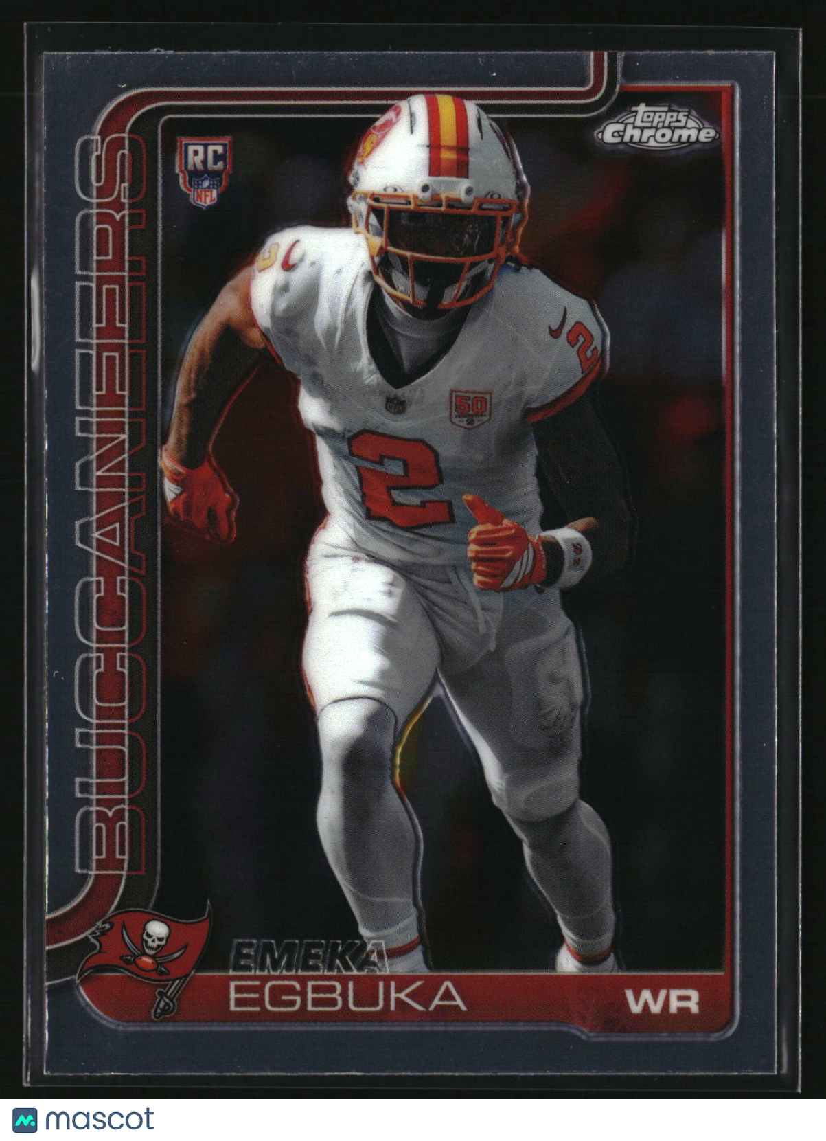 Emeka Egbuka 2025 Topps Chrome #312