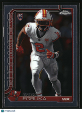 Emeka Egbuka 2025 Topps Chrome #312