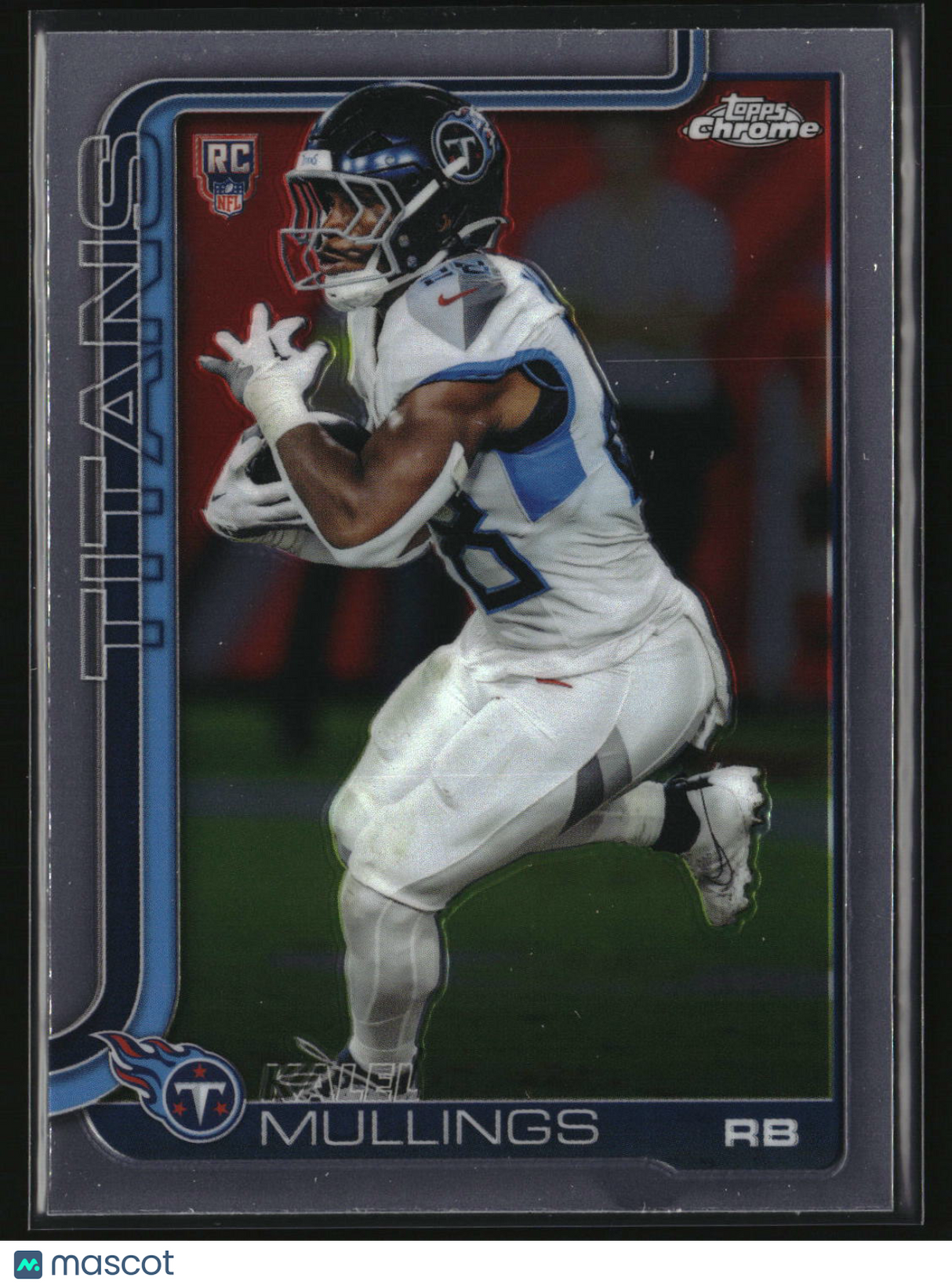 Kalel Mullings 2025 Topps Chrome #309