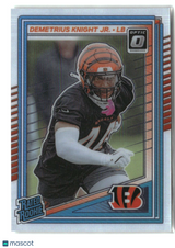 Demetrius Knight Jr. 2025 Donruss Optic #296