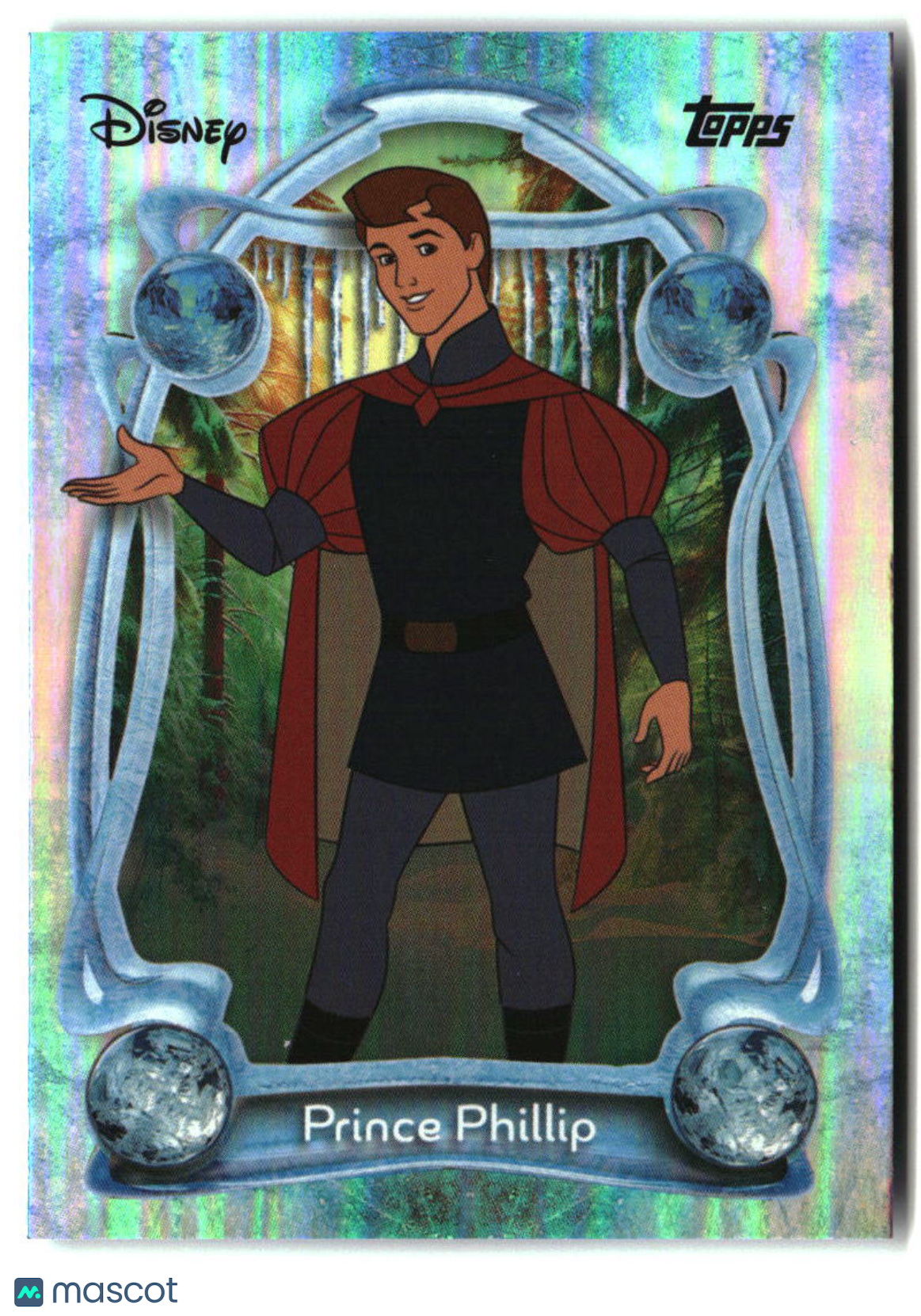 Prince Phillip 2025 Topps Disney Wonder #34