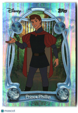 Prince Phillip 2025 Topps Disney Wonder #34