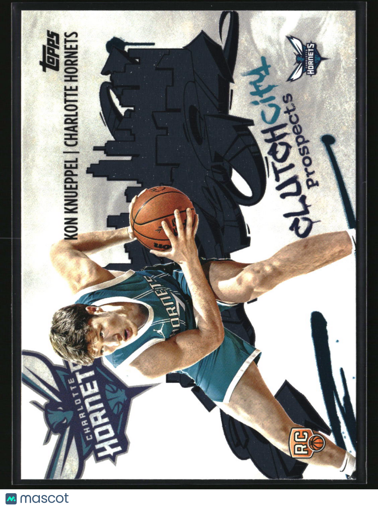 Kon Knueppel 2025-26 Topps Clutch City Prospects #CC-4