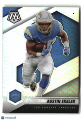 Austin Ekeler 2021 Panini Mosaic Prizm Silver #114