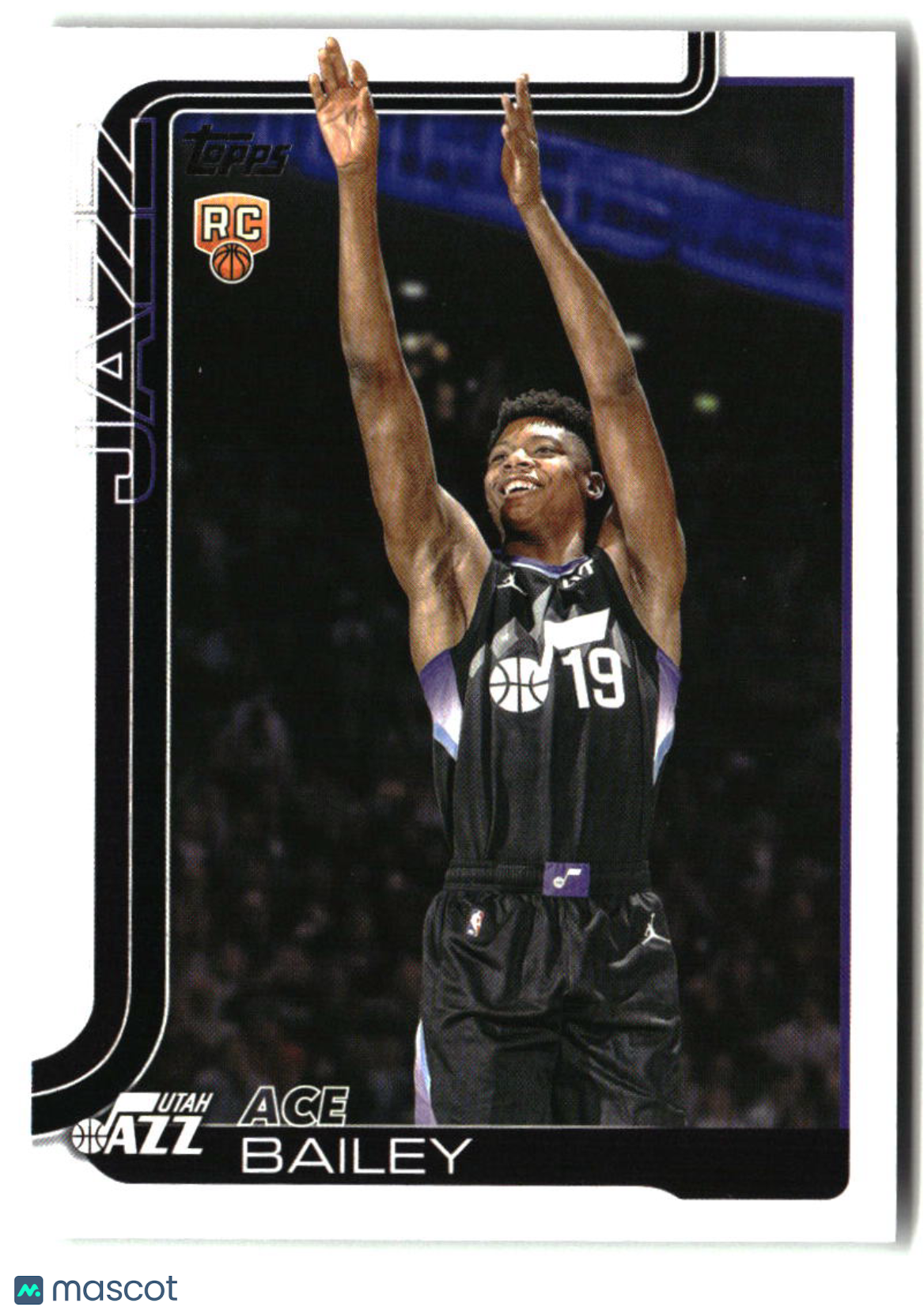 Ace Bailey 2025-26 Topps #205