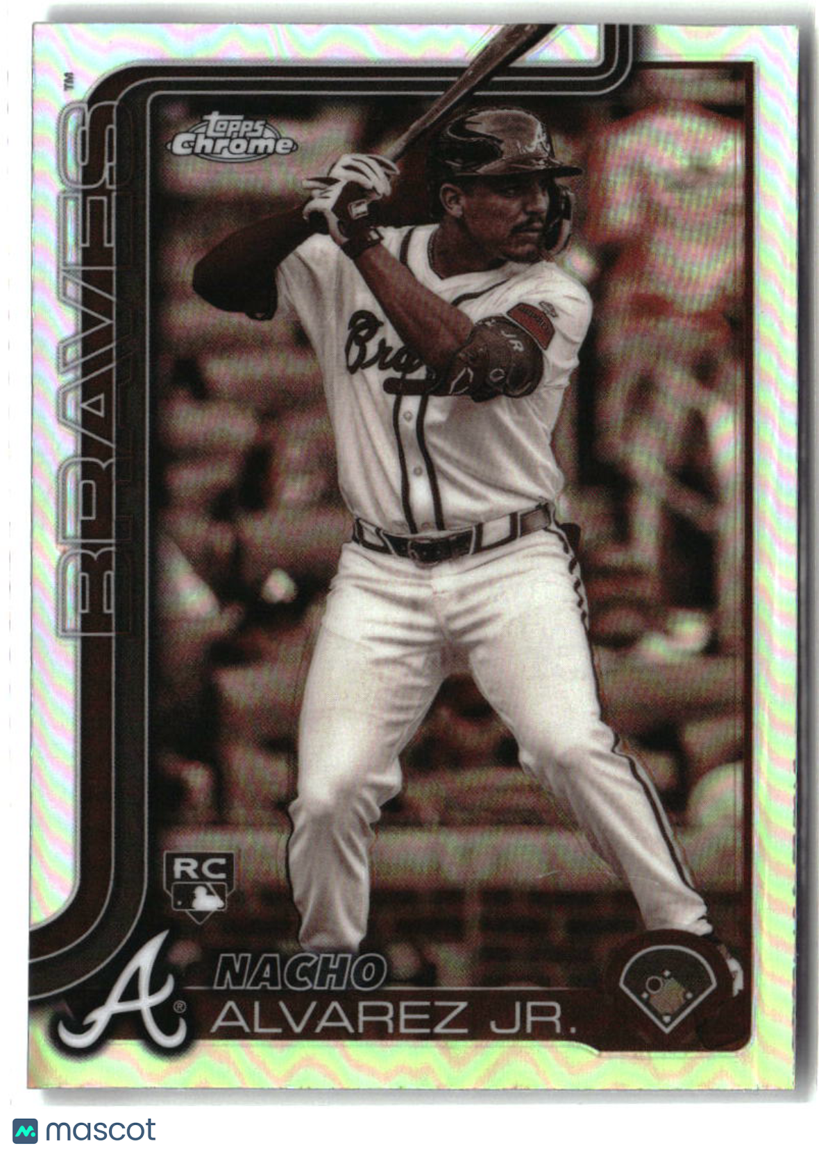 Nacho Alvarez Jr. 2025 Topps Chrome Sepia Refractors #75