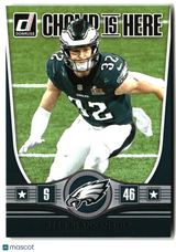 Reed Blankenship 2025 Donruss Champ is Here #CIH-RBP