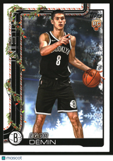 Egor Demin 2025-26 Topps Holiday #H168