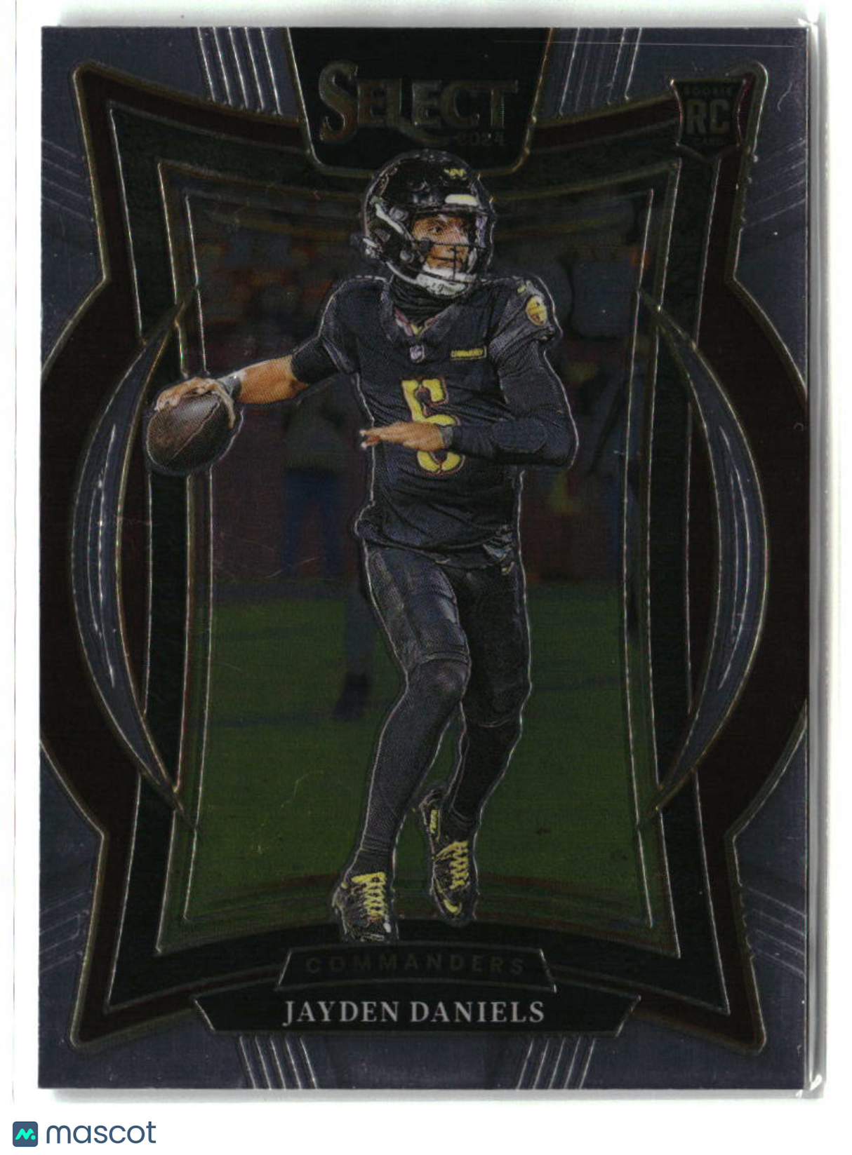 Jayden Daniels 2024 Panini Select #26