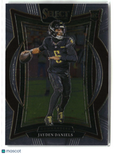 Jayden Daniels 2024 Panini Select #26