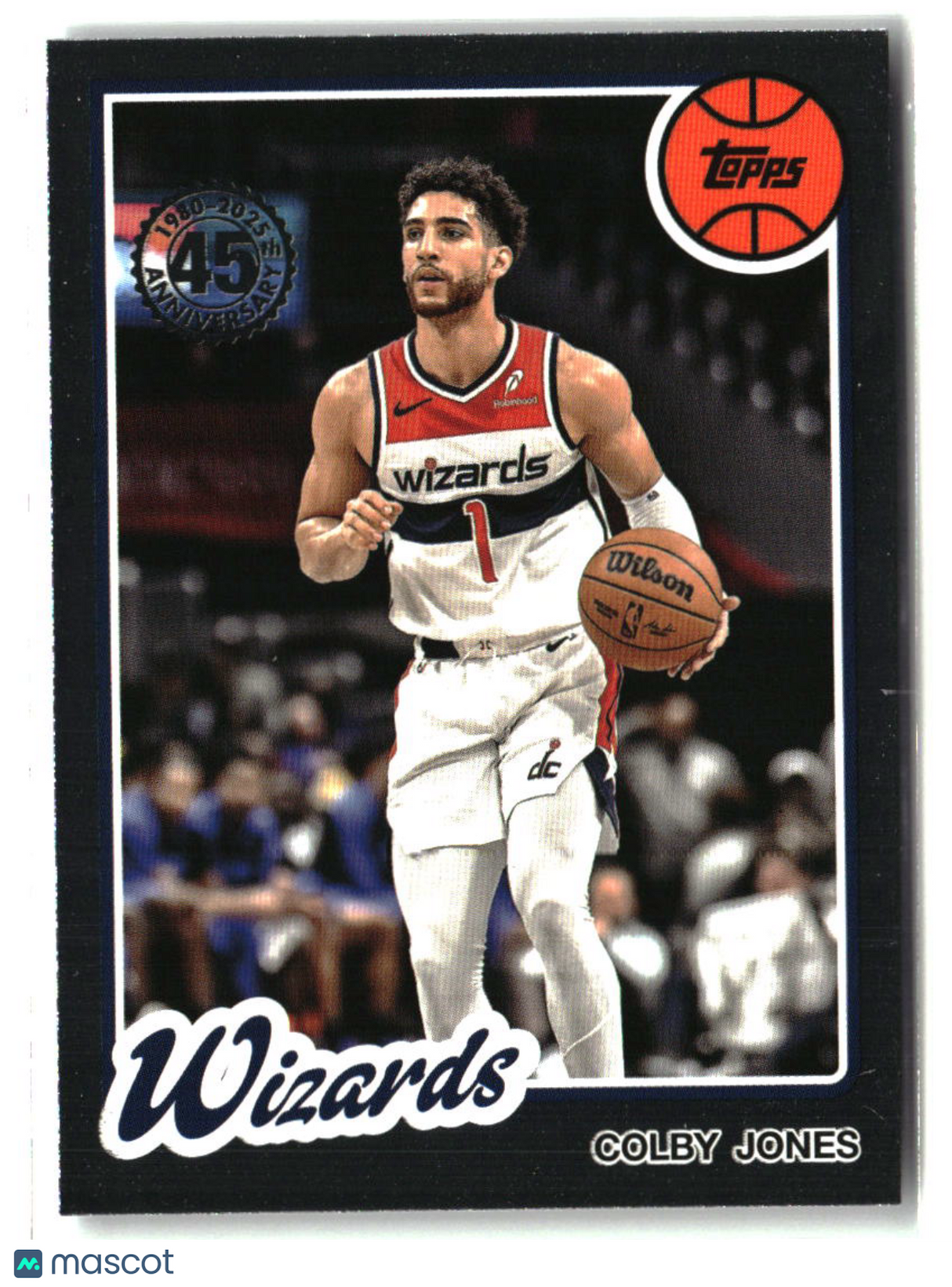 Colby Jones 2025-26 Topps 1980-81 Topps Basketball #80BK-20