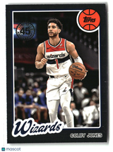 Colby Jones 2025-26 Topps 1980-81 Topps Basketball #80BK-20