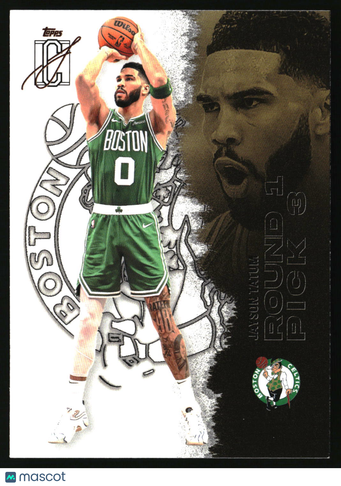 Jayson Tatum 2025-26 Topps Signature Class #59