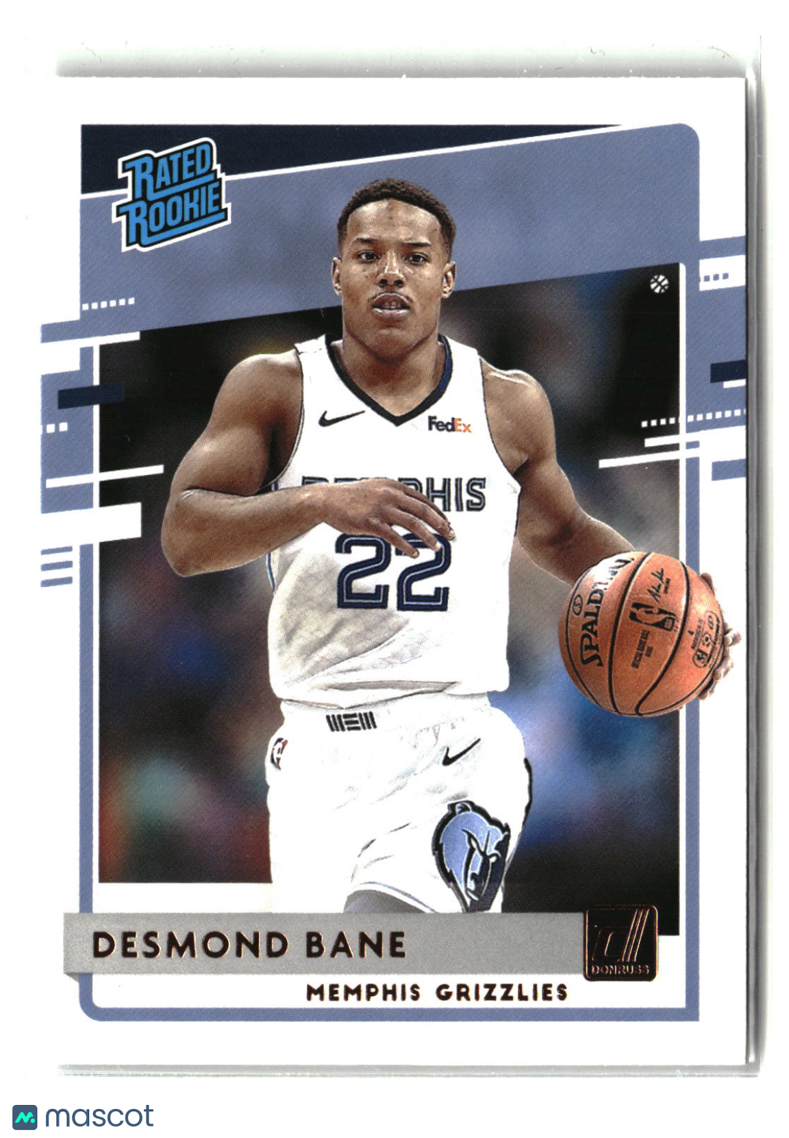 Desmond Bane 2020-21 Donruss #240