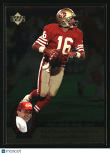 Joe Montana 1995 Upper Deck Joe Montana Trilogy #MT10