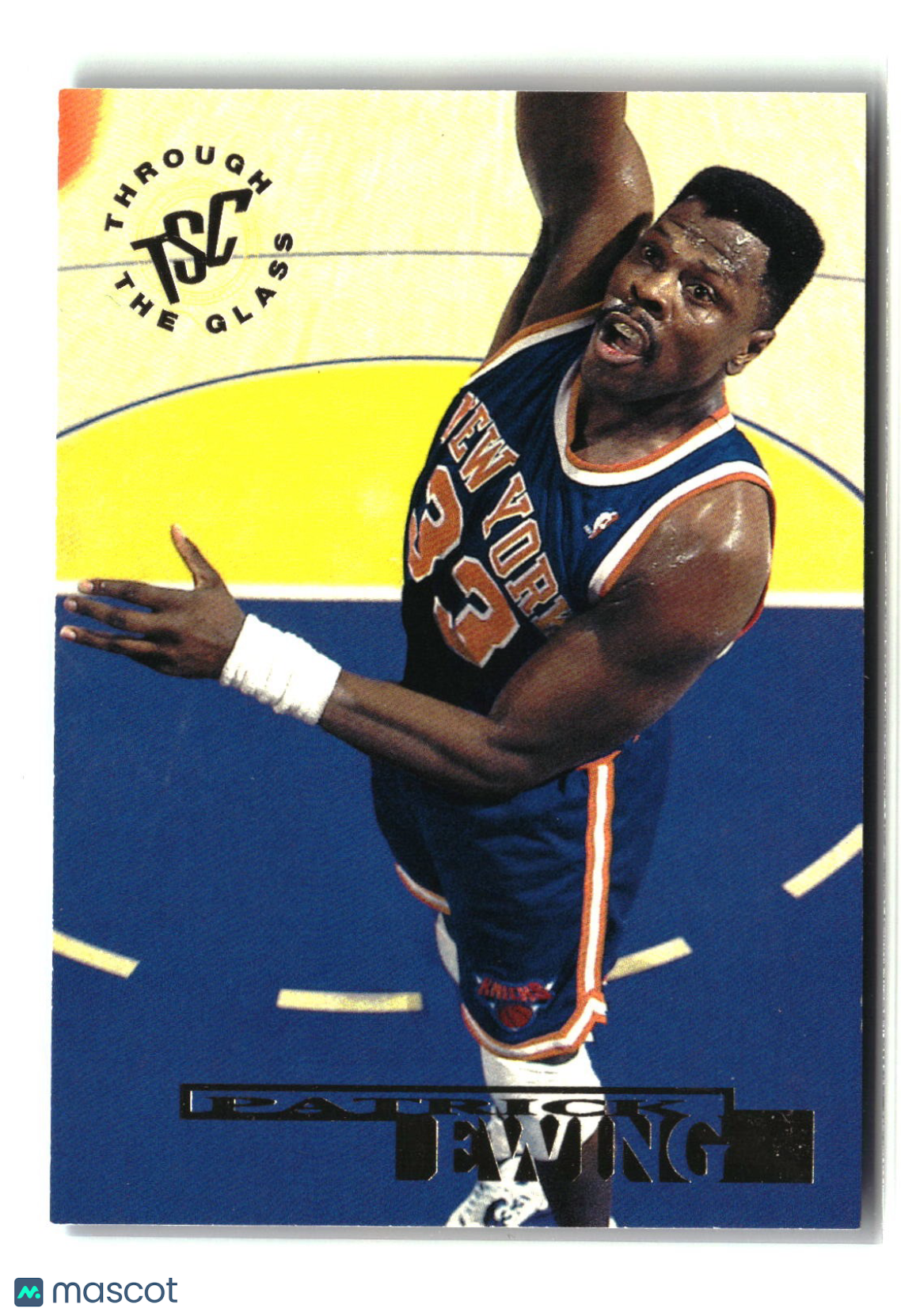 Patrick Ewing 1994-95 Stadium Club #2
