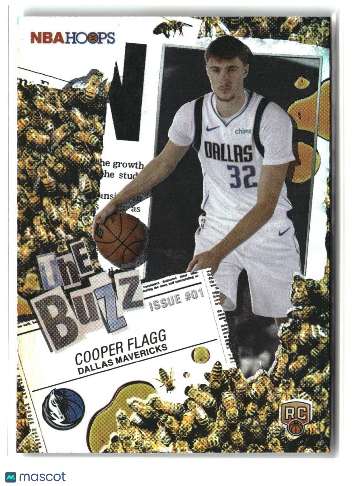 Cooper Flagg 2025-26 Hoops The Buzz #TB-1