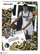 Cooper Flagg 2025-26 Hoops The Buzz #TB-1