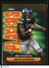 Justin Jefferson 2025 Topps Chrome Power Players #PP-22