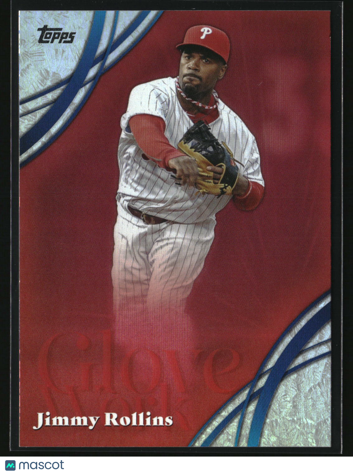 Jimmy Rollins 2026 Topps Glove Work #GW-5