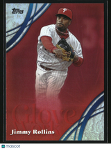 Jimmy Rollins 2026 Topps Glove Work #GW-5