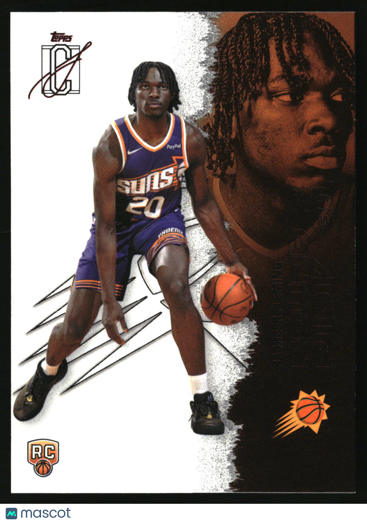Rasheer Fleming 2025-26 Topps Signature Class #124