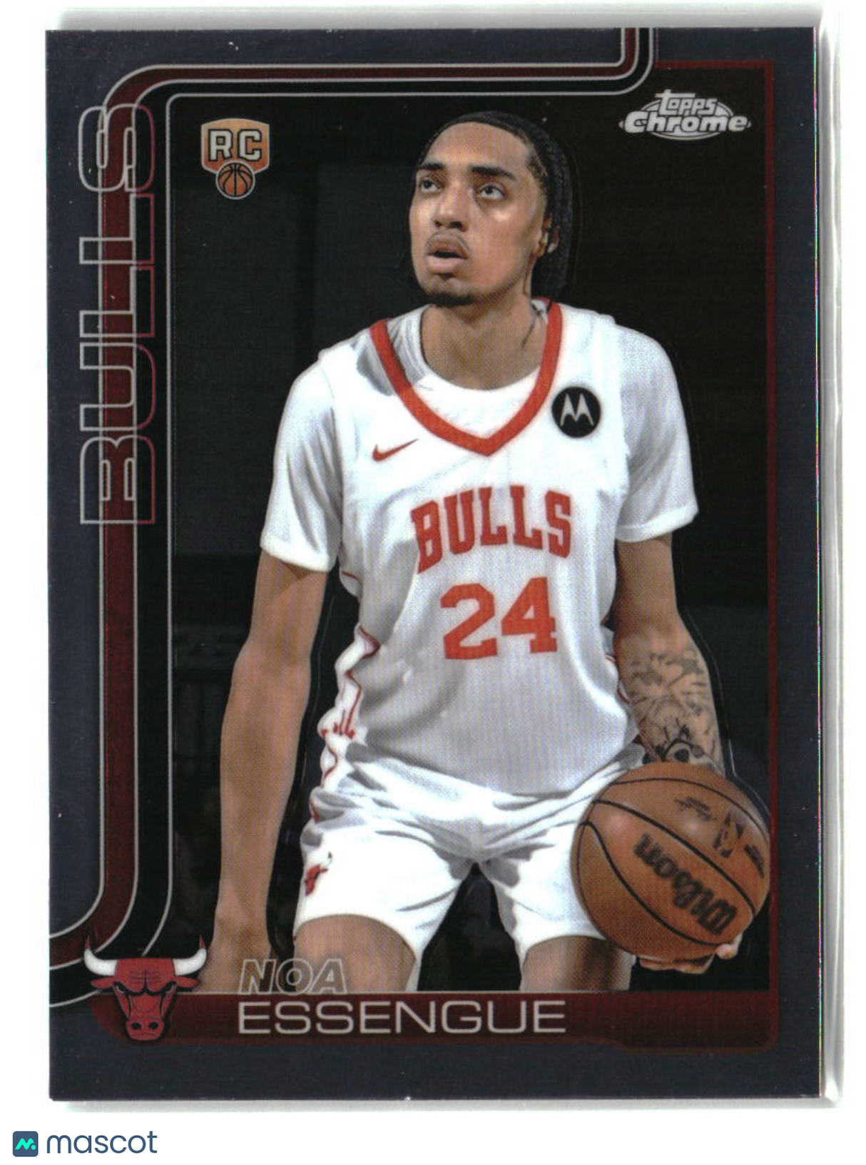 Noa Essengue 2025-26 Topps Chrome #262