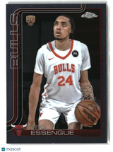 Noa Essengue 2025-26 Topps Chrome #262