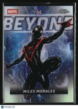 Miles Morales 2026 Topps Chrome Marvel Comics The Beyond #TB-05