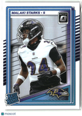 Malaki Starks 2025 Donruss Optic #256
