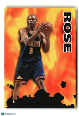 Jalen Rose 1995-96 Hoops #206