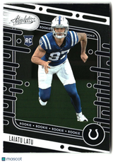 Laiatu Latu 2024 Panini Absolute Retail #115