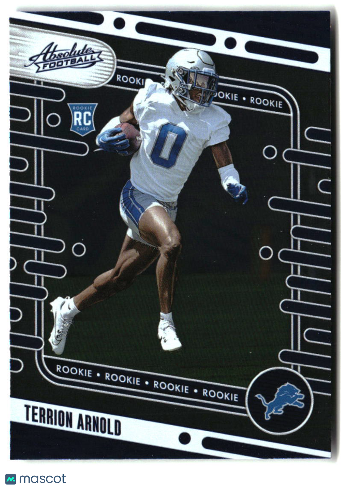 Terrion Arnold 2024 Panini Absolute Blue #124